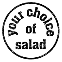 Your Choice of Sallad - Linköping